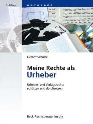 cover image of Meine Rechte als Urheber